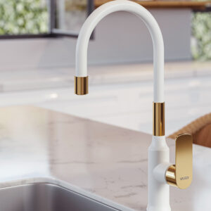 VASSER AGATHA MONOC.COCINA WHITE & GOLD