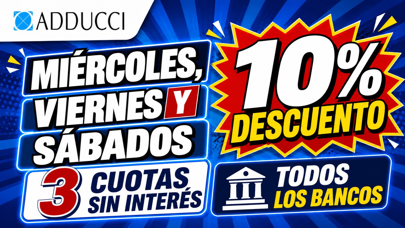Banner promocional 10% de descuento
